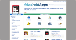 Desktop Screenshot of fr.4androidapps.net