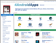 Tablet Screenshot of fr.4androidapps.net