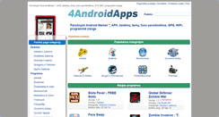 Desktop Screenshot of lt.4androidapps.net