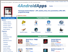 Tablet Screenshot of lt.4androidapps.net
