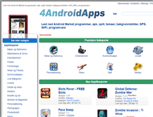 Tablet Screenshot of no.4androidapps.net