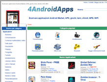 Tablet Screenshot of it.4androidapps.net