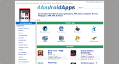 Desktop Screenshot of cn.4androidapps.net