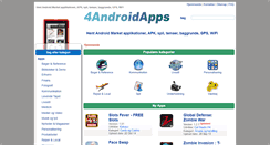 Desktop Screenshot of da.4androidapps.net