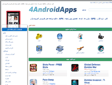 Tablet Screenshot of fa.4androidapps.net
