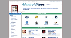 Desktop Screenshot of hu.4androidapps.net